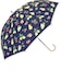 【当商品送料無料】because ビコーズ 日傘 通販 晴雨兼用 長傘 晴雨兼用傘 完全遮光 遮熱 長かさ 雨傘 かさ 傘 50cm 50センチ