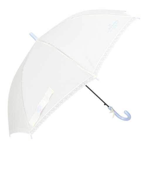 【当商品送料無料】傘 キッズ 55cm 通販 55センチ キッズ傘 子供用傘 ビニール傘 子ども用傘 雨傘 長傘 小学校高学年 小学生 女の子 女子