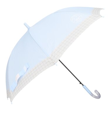 【当商品送料無料】傘 キッズ 55cm 通販 55センチ キッズ傘 子供用傘 ビニール傘 子ども用傘 雨傘 長傘 小学校高学年 小学生 女の子 女子