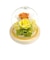 【当商品送料無料】プリザーブドフラワー ガラスドーム 通販 プリザーブド フラワー フラワーアレンジメント ガラス ドーム バラ 薔薇 ローズ 花