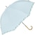 【当商品送料無料】日傘 完全遮光 晴雨兼用 通販 ビコーズ 傘 晴雨 because バンブー 晴雨兼用傘 長傘 雨傘 手開き 50cm 50センチ