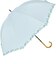 【当商品送料無料】日傘 完全遮光 晴雨兼用 通販 ビコーズ 傘 晴雨 because バンブー 晴雨兼用傘 長傘 雨傘 手開き 50cm 50センチ