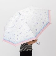 【当商品送料無料】傘 58cm 女の子 小学生 通販 長傘 ジャンプ傘 キッズ ジュニア 晴雨兼用傘 雨傘 日傘 通学 登下校 風に強い傘 耐風傘