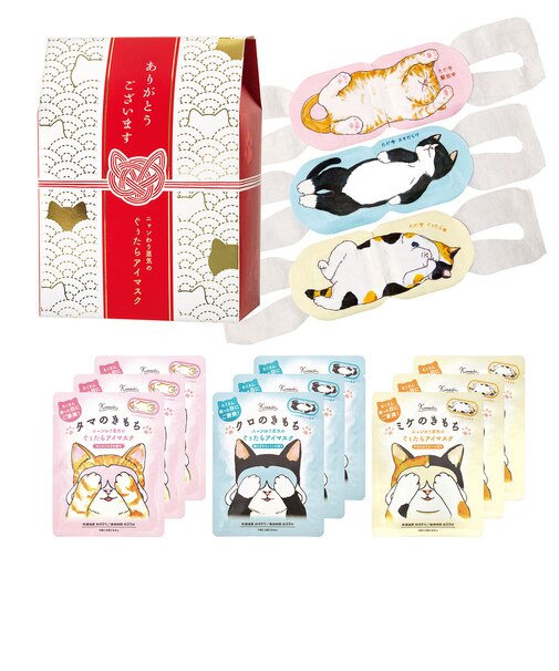【当商品送料無料】ホットアイマスク 使い捨て ギフト 9枚 通販 ホット アイマスク ギフトセット 温熱アイマスク 蒸気 プチギフト 贈り物