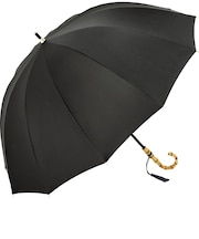 【当商品送料無料】ビコーズ because 長傘 通販 晴雨兼用 晴雨兼用傘 長かさ 雨傘 かさ 傘 大きめ 55cm 55センチ 手開き