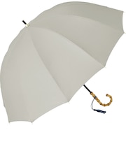 【当商品送料無料】ビコーズ because 長傘 通販 晴雨兼用 晴雨兼用傘 長かさ 雨傘 かさ 傘 大きめ 55cm 55センチ 手開き