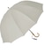 【当商品送料無料】ビコーズ because 長傘 通販 晴雨兼用 晴雨兼用傘 長かさ 雨傘 かさ 傘 大きめ 55cm 55センチ 手開き