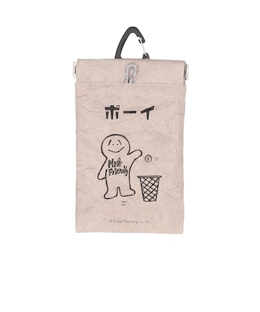 【当商品送料無料】POY ポーイ 携帯ゴミ箱 15180 通販 ばね口ポーチ トラッシュポーチ ゴミポーチ 携帯用ゴミケース ミニポーチ 小物入れ