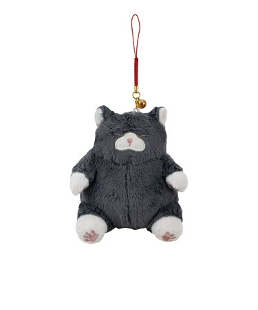 【当商品送料無料】マスコット 通販 ねこ肯定感 ネココウテイカン キーホルダー 御守りマスコット ストラップ キーリング チャーム 持ち歩き 携帯