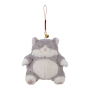 【当商品送料無料】マスコット 通販 ねこ肯定感 ネココウテイカン キーホルダー 御守りマスコット ストラップ キーリング チャーム 持ち歩き 携帯