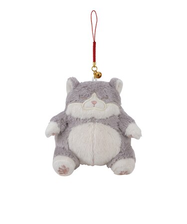 【当商品送料無料】マスコット 通販 ねこ肯定感 ネココウテイカン キーホルダー 御守りマスコット ストラップ キーリング チャーム 持ち歩き 携帯