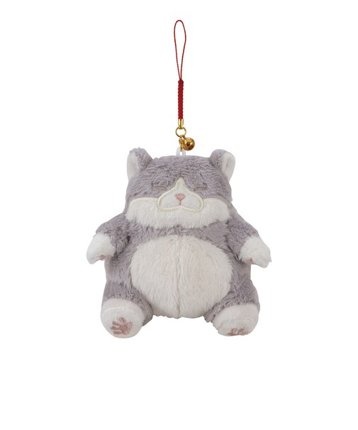【当商品送料無料】マスコット 通販 ねこ肯定感 ネココウテイカン キーホルダー 御守りマスコット ストラップ キーリング チャーム 持ち歩き 携帯