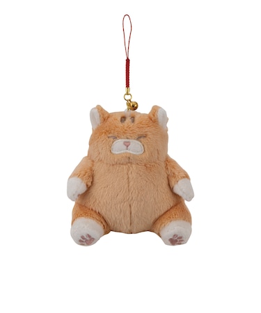 【当商品送料無料】マスコット 通販 ねこ肯定感 ネココウテイカン キーホルダー 御守りマスコット ストラップ キーリング チャーム 持ち歩き 携帯