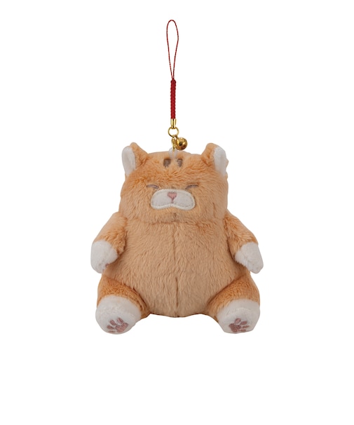 【当商品送料無料】マスコット 通販 ねこ肯定感 ネココウテイカン キーホルダー 御守りマスコット ストラップ キーリング チャーム 持ち歩き 携帯