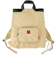 【当商品送料無料】スヌーピー ROOTOTE ルートート 8506 通販 リュック トートバッグ 2way 折りたたみバッグ 折りたたみリュック