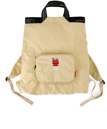 【当商品送料無料】スヌーピー ROOTOTE ルートート 8506 通販 リュック トートバッグ 2way 折りたたみバッグ 折りたたみリュック