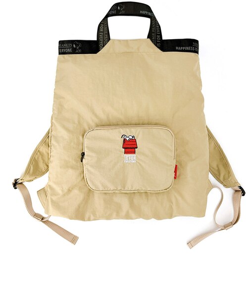 【当商品送料無料】スヌーピー ROOTOTE ルートート 8506 通販 リュック トートバッグ 2way 折りたたみバッグ 折りたたみリュック