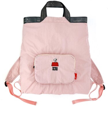 【当商品送料無料】スヌーピー ROOTOTE ルートート 8506 通販 リュック トートバッグ 2way 折りたたみバッグ 折りたたみリュック