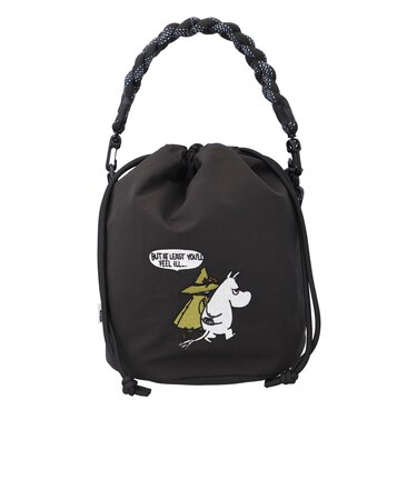 【当商品送料無料】ムーミン ショルダーバッグ 通販 MOOMIN 巾着ショルダー ショルダーバック 巾着 2wayバッグ おしゃれ かわいい 軽量