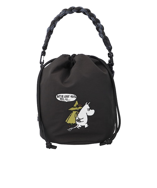 【当商品送料無料】ムーミン ショルダーバッグ 通販 MOOMIN 巾着ショルダー ショルダーバック 巾着 2wayバッグ おしゃれ かわいい 軽量