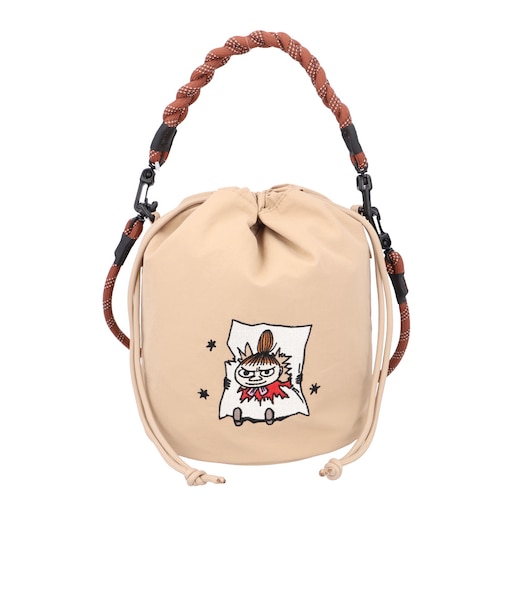 【当商品送料無料】ムーミン ショルダーバッグ 通販 MOOMIN 巾着ショルダー ショルダーバック 巾着 2wayバッグ おしゃれ かわいい 軽量