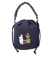 【当商品送料無料】ムーミン ショルダーバッグ 通販 MOOMIN 巾着ショルダー ショルダーバック 巾着 2wayバッグ おしゃれ かわいい 軽量