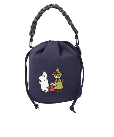 【当商品送料無料】ムーミン ショルダーバッグ 通販 MOOMIN 巾着ショルダー ショルダーバック 巾着 2wayバッグ おしゃれ かわいい 軽量