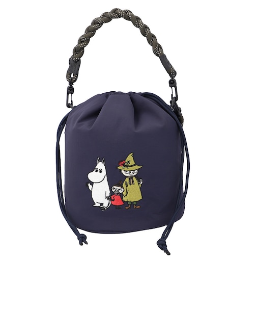 【当商品送料無料】ムーミン ショルダーバッグ 通販 MOOMIN 巾着ショルダー ショルダーバック 巾着 2wayバッグ おしゃれ かわいい 軽量