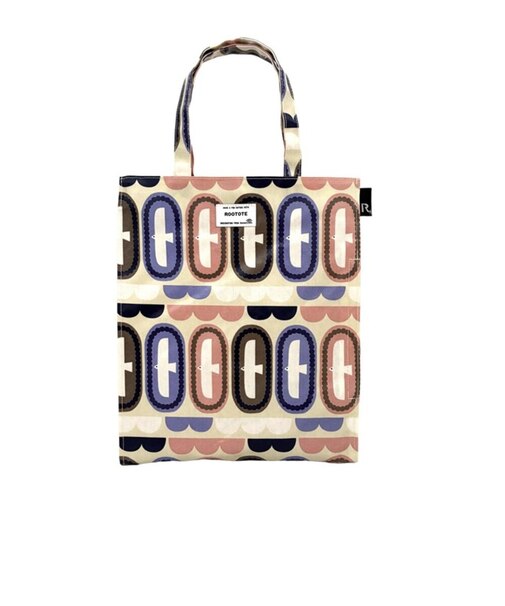 【当商品送料無料】ルートート rootote トートバッグ 3533 通販 トートバック ラミネート レッスンバッグ 手持ちバッグ 手提げバッグ