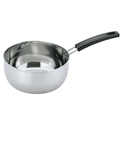 【当商品送料無料】雪平鍋 ih対応 通販 片手鍋 なべ ステンレス 深型鍋 20cm ステンレスン鍋 ガス ih対応雪平鍋 深型雪平鍋 注ぎ口付き