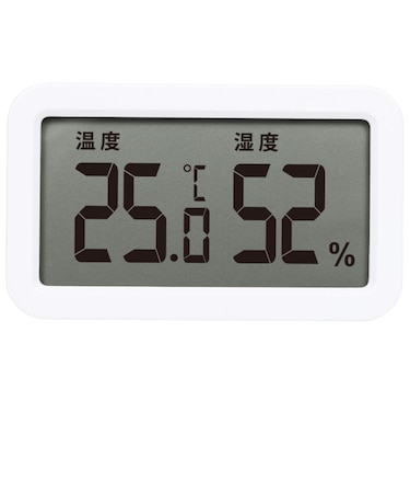 【当商品送料無料】温湿度計 デジタル MAG TH103 通販 ノア精密 湿度計 温度計 マグネット 室温計 小型 コンパクト デジタル温度計