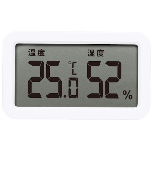【当商品送料無料】温湿度計 デジタル MAG TH103 通販 ノア精密 湿度計 温度計 マグネット 室温計 小型 コンパクト デジタル温度計