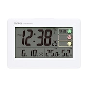 【当商品送料無料】mag 目覚まし時計 大きい T796 通販 ノア精密 電波時計 目覚し時計 置き時計 置時計 アラーム時計 目覚まし 時計 卓上