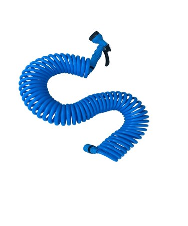 【当商品送料無料】スパイラルホース 7.5m 通販 スパイラル ホース 水撒きホース 水まきホース 水やりホース 散水ホース 伸びるホース