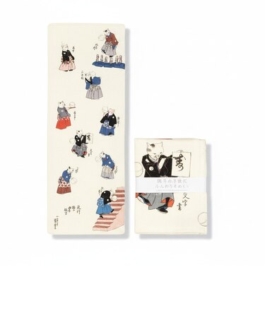 【当商品送料無料】二重ガーゼ 手ぬぐい 浮世絵 通販 日本製 浮世絵手ぬぐい 浮世絵てぬぐい てぬぐい ダブルガーゼ ガーゼ デザイン レディース