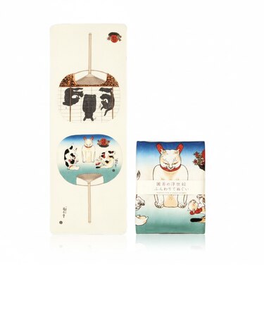 【当商品送料無料】二重ガーゼ 手ぬぐい 浮世絵 通販 日本製 浮世絵手ぬぐい 浮世絵てぬぐい てぬぐい ダブルガーゼ ガーゼ デザイン レディース