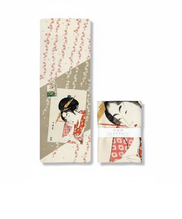 【当商品送料無料】二重ガーゼ 手ぬぐい 浮世絵 通販 日本製 浮世絵手ぬぐい 浮世絵てぬぐい てぬぐい ダブルガーゼ ガーゼ デザイン レディース