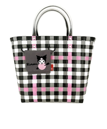【当商品送料無料】ROOTOTE サンリオ ルートート 8474 通販 カゴバッグ かごバッグ トートバッグ バスケット ランチバッグ ランチトート