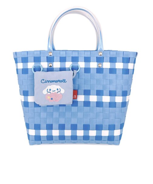 【当商品送料無料】ROOTOTE サンリオ ルートート 8474 通販 カゴバッグ かごバッグ トートバッグ バスケット ランチバッグ ランチトート