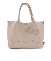 【当商品送料無料】ROOTOTE サンリオ ルートート 8473 通販 トートバッグ トートバック 肩掛けバッグ ニットバッグ 小さめ 洗える