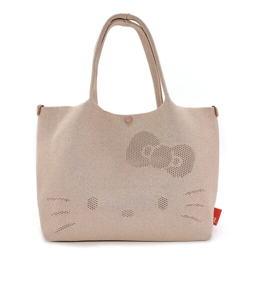【当商品送料無料】ROOTOTE サンリオ ルートート 8473 通販 トートバッグ トートバック 肩掛けバッグ ニットバッグ 小さめ 洗える