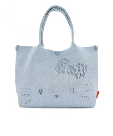 【当商品送料無料】ROOTOTE サンリオ ルートート 8473 通販 トートバッグ トートバック 肩掛けバッグ ニットバッグ 小さめ 洗える