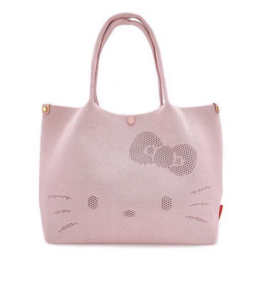 【当商品送料無料】ROOTOTE サンリオ ルートート 8473 通販 トートバッグ トートバック 肩掛けバッグ ニットバッグ 小さめ 洗える