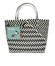 【当商品送料無料】スヌーピー ROOTOTE ルートート 8510 通販 カゴバッグ かごバッグ トートバッグ バスケット ランチバッグ