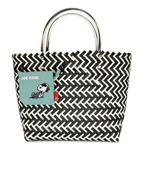 【当商品送料無料】スヌーピー ROOTOTE ルートート 8510 通販 カゴバッグ かごバッグ トートバッグ バスケット ランチバッグ