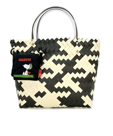 【当商品送料無料】スヌーピー ROOTOTE ルートート 8510 通販 カゴバッグ かごバッグ トートバッグ バスケット ランチバッグ