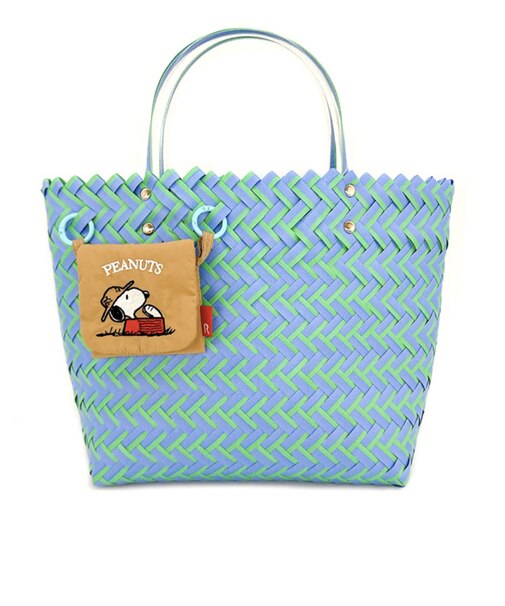 【当商品送料無料】スヌーピー ROOTOTE ルートート 8510 通販 カゴバッグ かごバッグ トートバッグ バスケット ランチバッグ