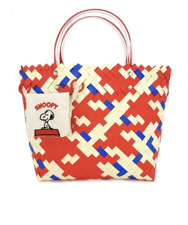 【当商品送料無料】スヌーピー ROOTOTE ルートート 8510 通販 カゴバッグ かごバッグ トートバッグ バスケット ランチバッグ