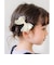 【当商品送料無料】ヘアクリップ リボン 子供 フォーマル 2個セット 通販 Rora ローラ ペルル ヘアークリップ 髪どめ 髪留め