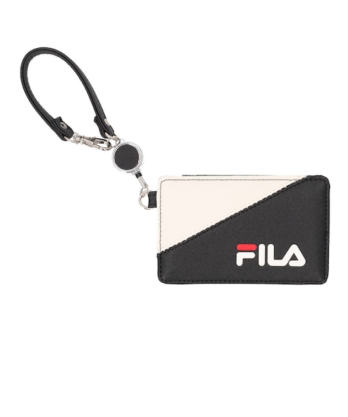 【当商品送料無料】FILA フィラ 定期入れ 通販 パスケース 定期ケース 定期券入れ 定期券ケース リール付きパスケース icカード ケース